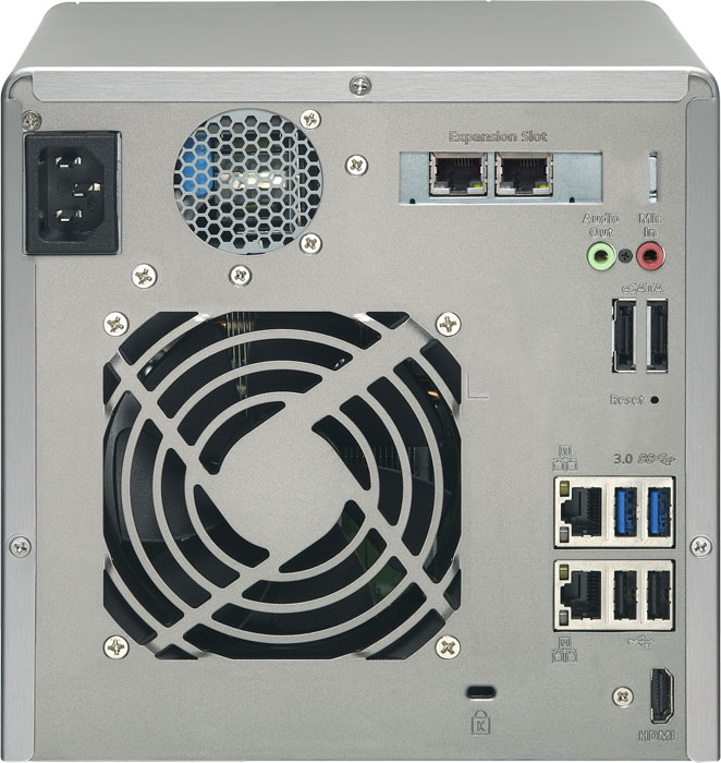 Serwer plikw QNAP TS-470 - Dyski sieciowe